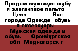 Продам мужскую шубу и элегантное пальто › Цена ­ 280 000 - Все города Одежда, обувь и аксессуары » Мужская одежда и обувь   . Оренбургская обл.,Медногорск г.